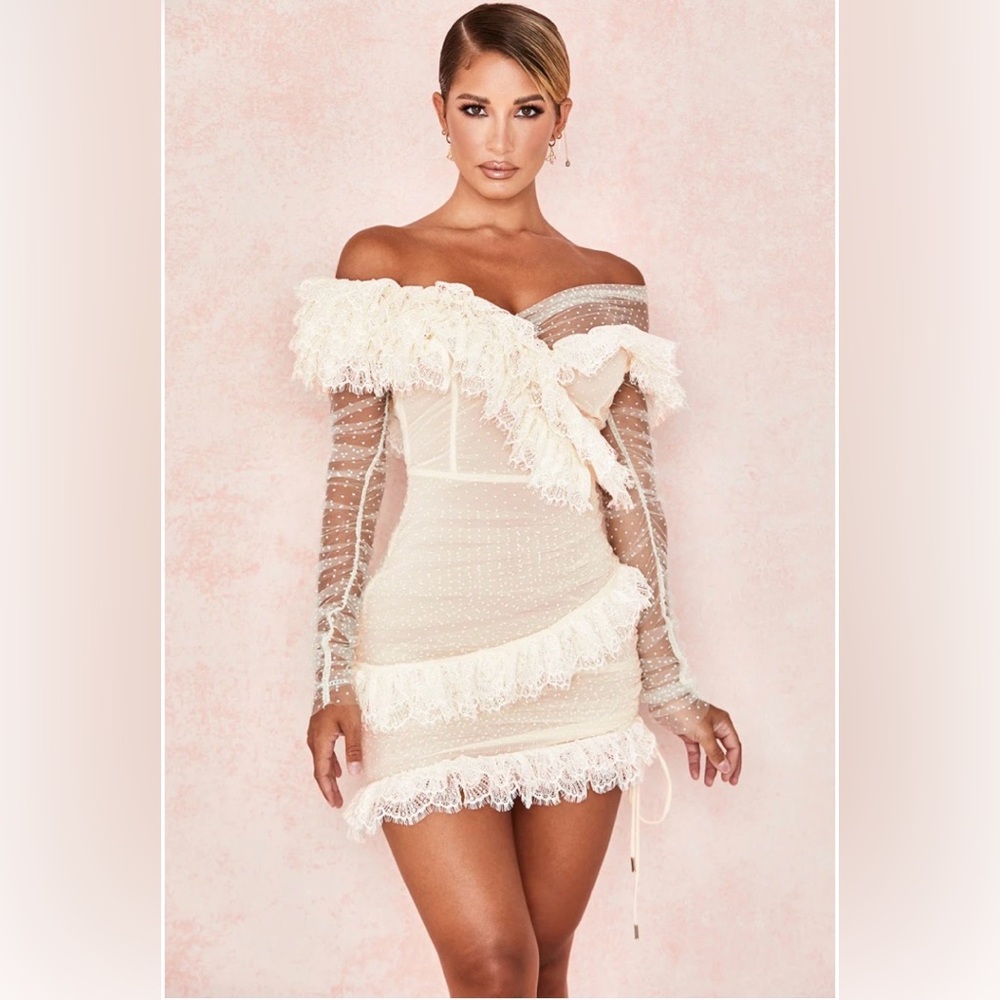 House of CB Lace Dress